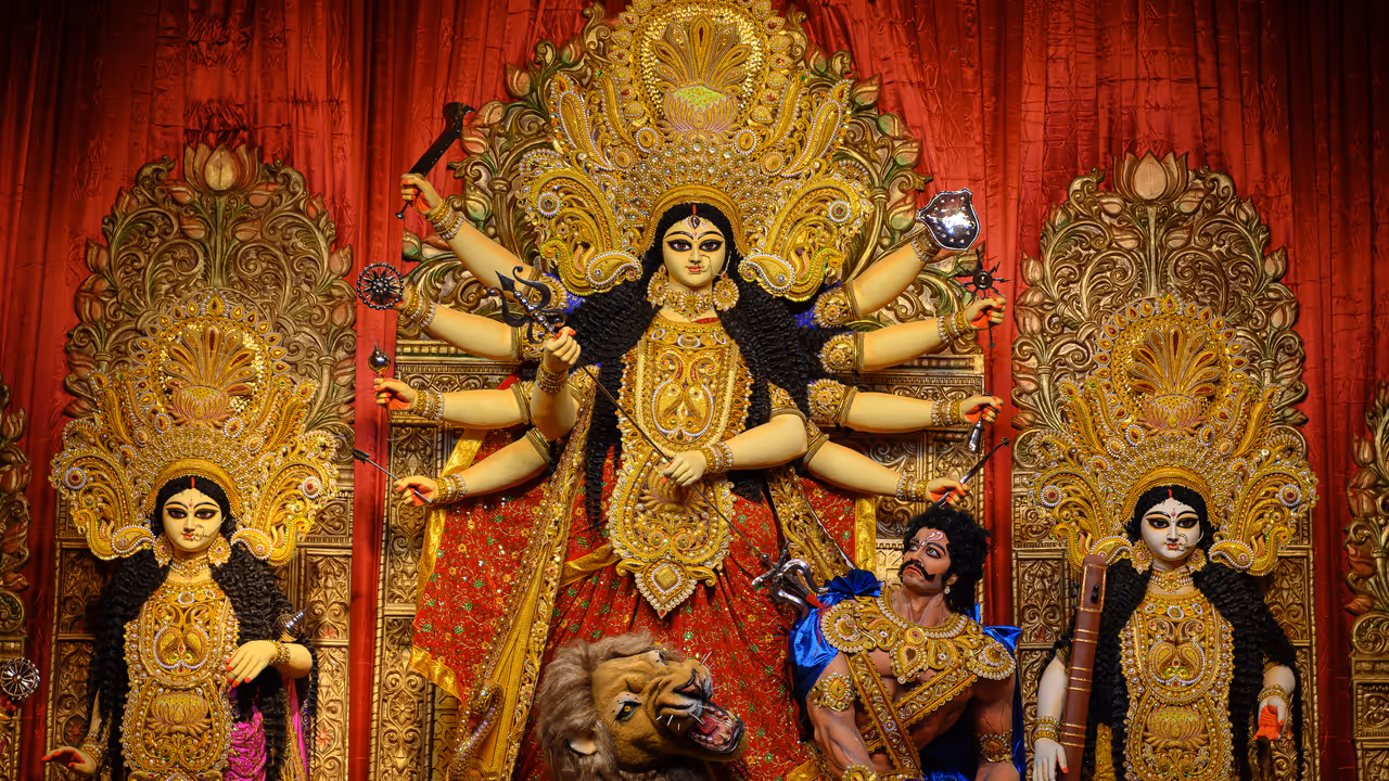 Durga Puja 2025 Durga Puja 2025