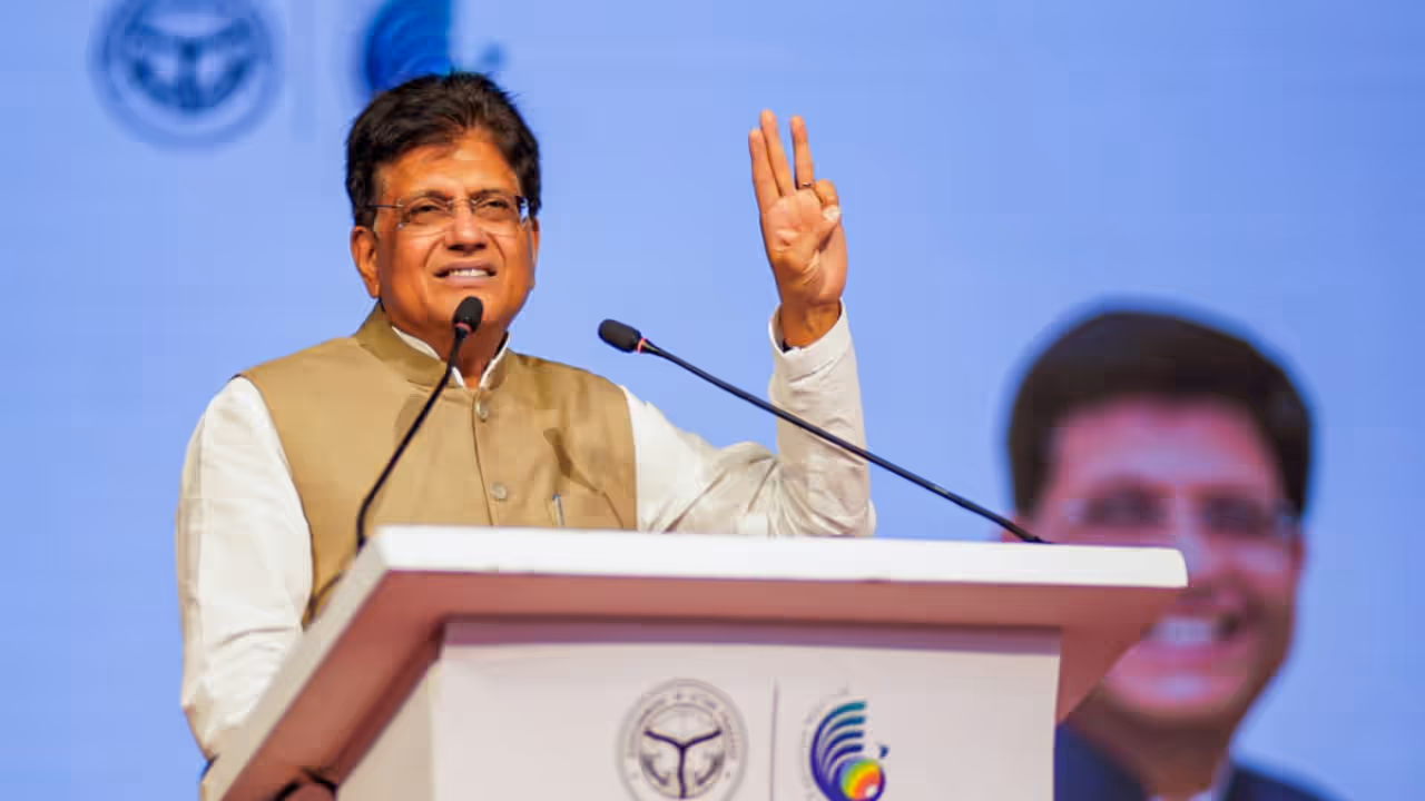 upits 2025 piyush goyal yogi adityanath up growth upits 2025 piyush goyal yogi adityanath up growth