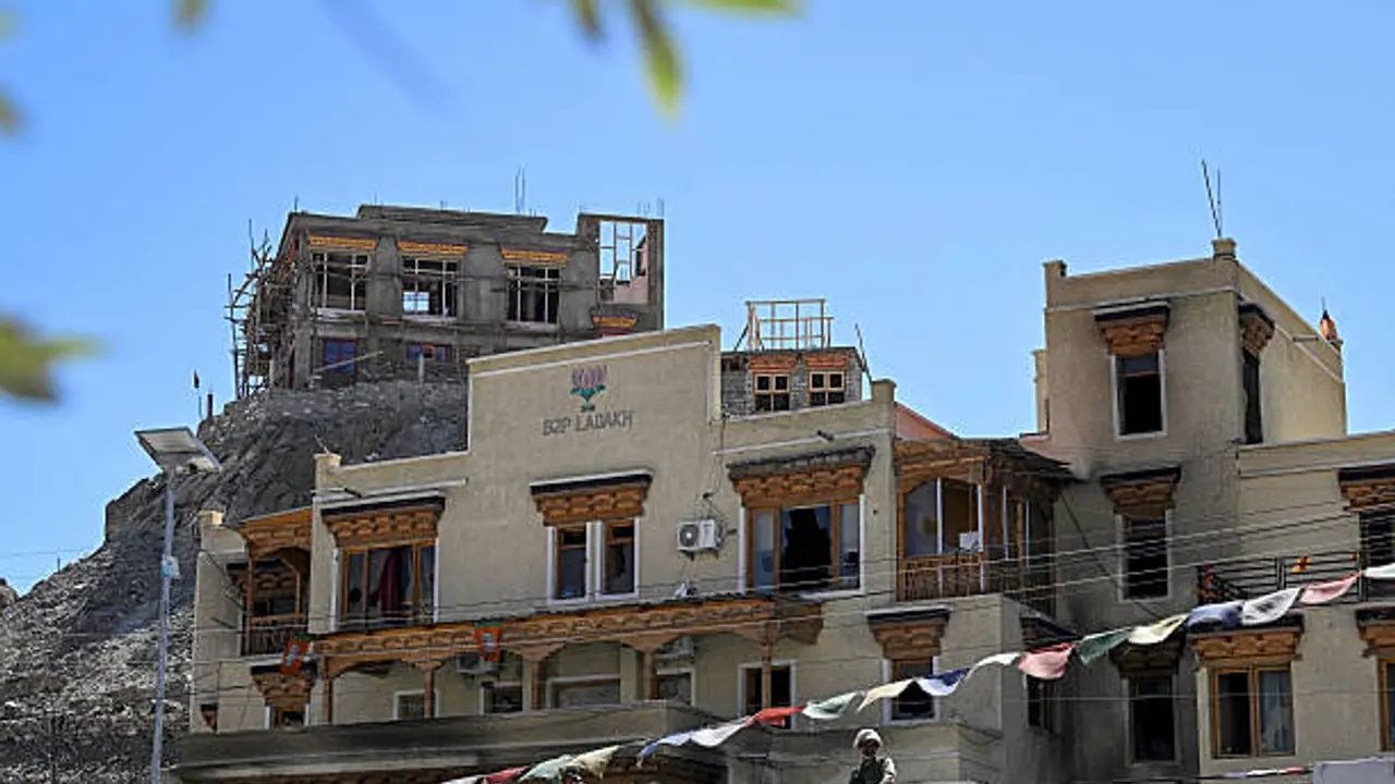Leh Ladakh protests