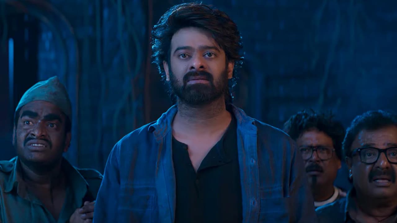 prabhas film the raja saab trailer prabhas film the raja saab trailer