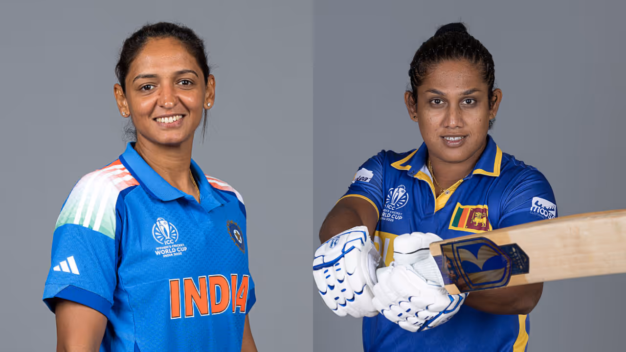 Harmanpreet Kaur and Chamari Athapaththu Harmanpreet Kaur and Chamari Athapaththu
