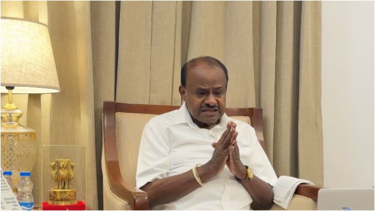 HD Kumaraswamy HD Kumaraswamy