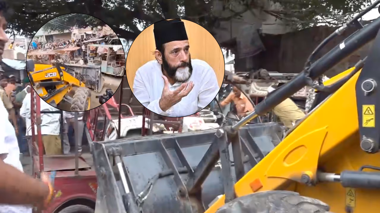bareilly violence bulldozer action tauqeer raza close aide bareilly violence bulldozer action tauqeer raza close aide