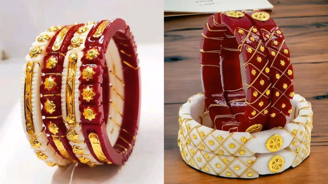 shakha pola bangle for durga puja 2025 shakha pola bangle for durga puja 2025