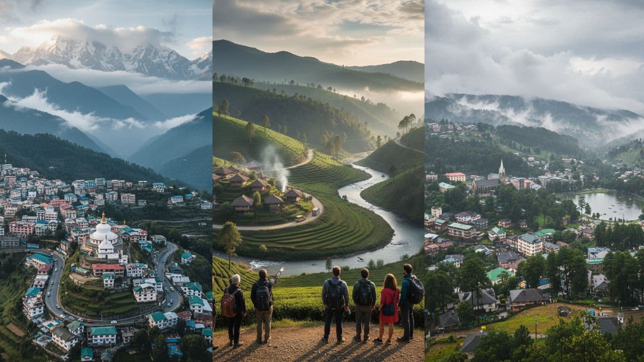 long weekend destinations in north east india