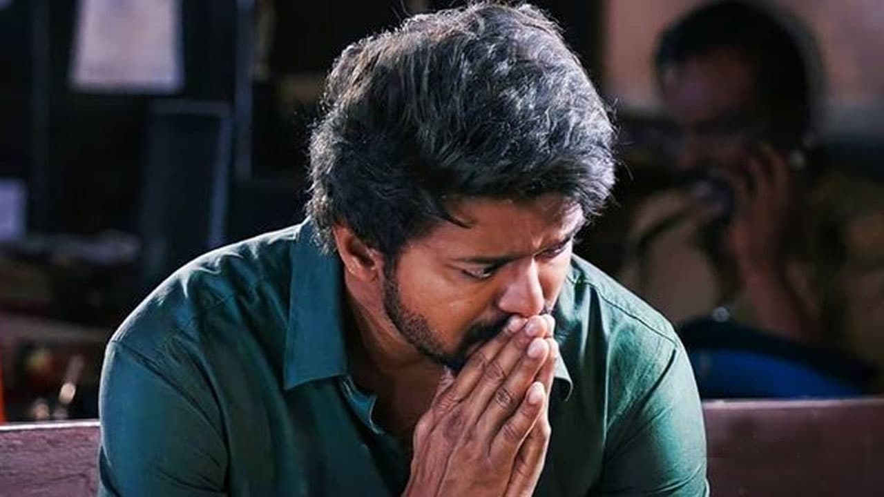Thalapathy Vijay On Karur Thalapathy Vijay On Karur