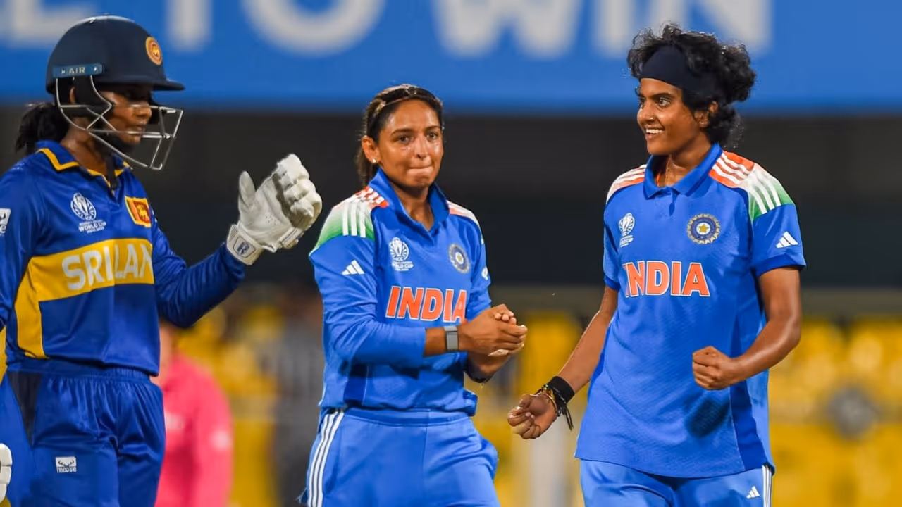 IND W vs SL W Match Result