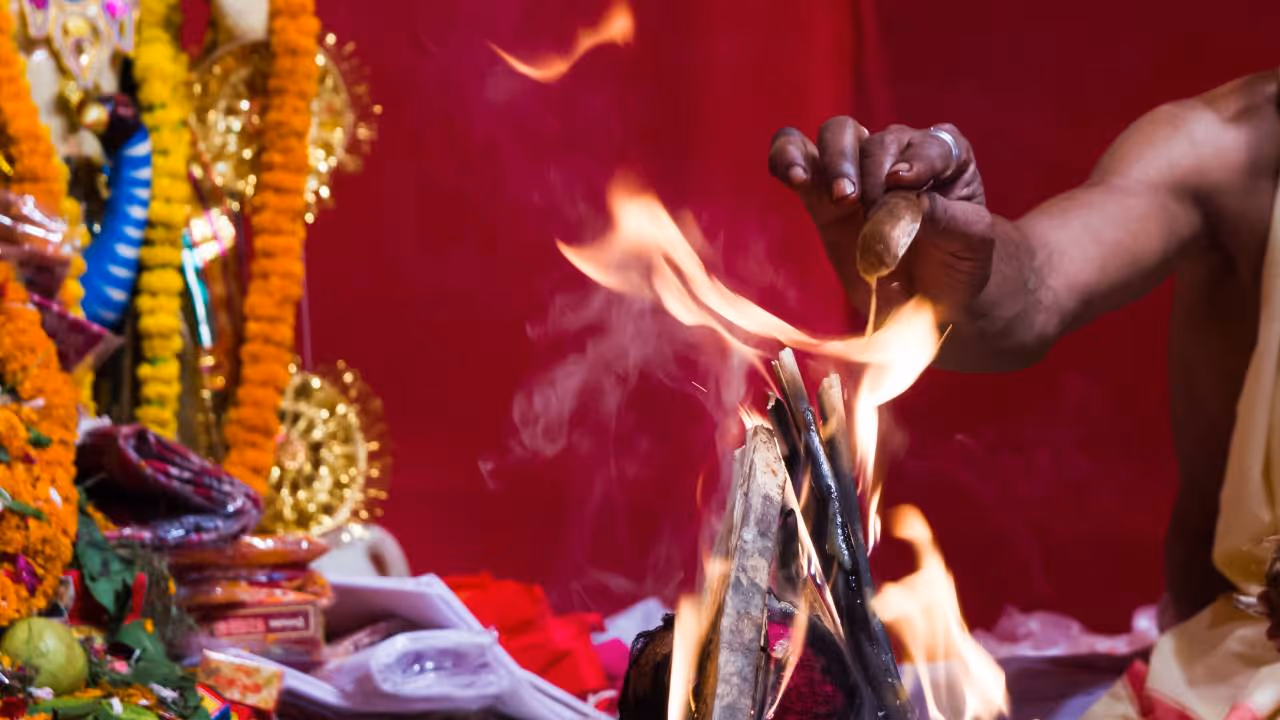 Navratri Hawan Vidhi Mantra