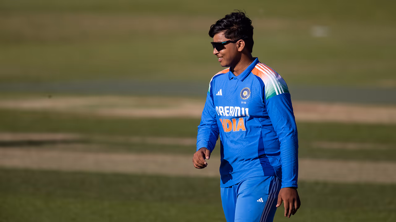 Vaibhav Suryavanshi century