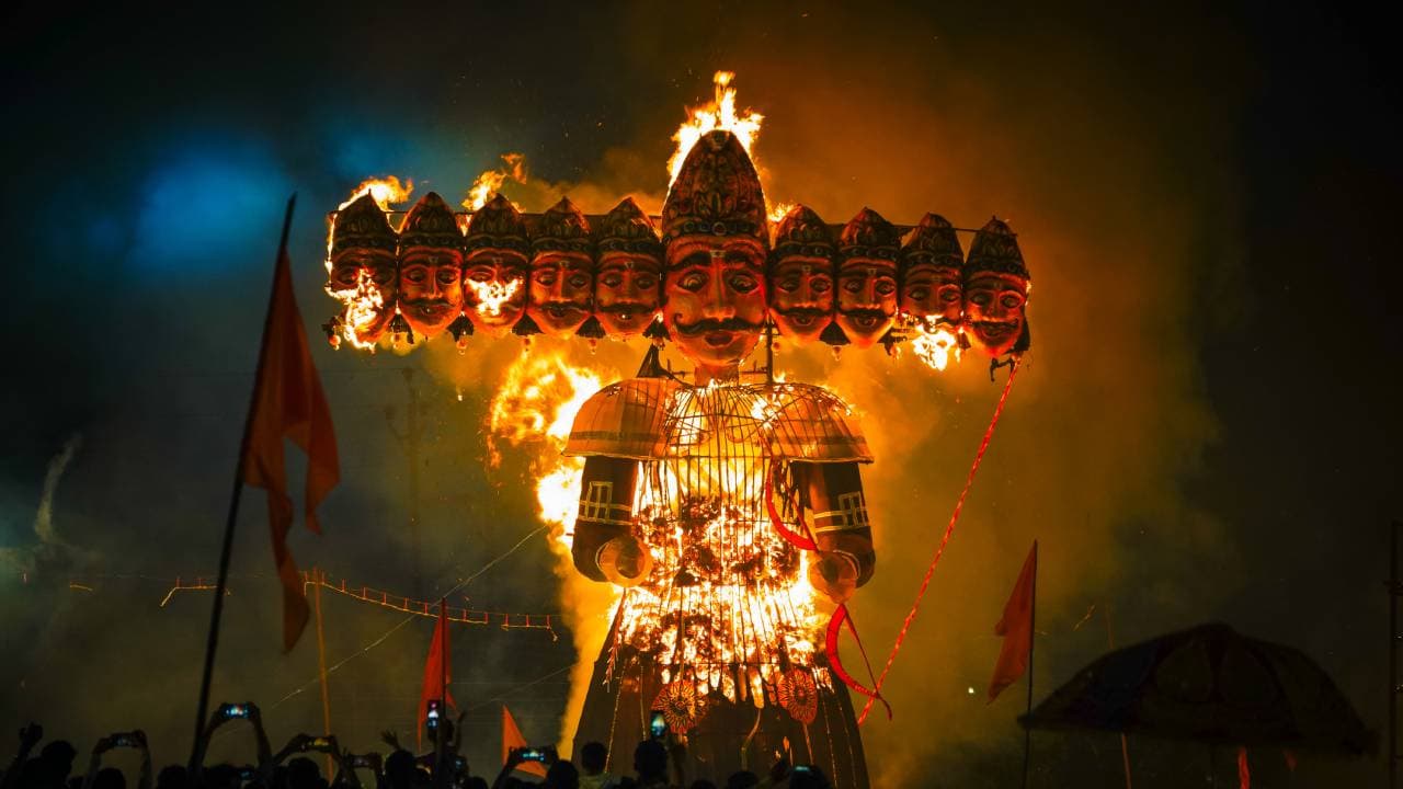 Dussehra 2025 Ravan Dahan Time Dussehra 2025 Ravan Dahan Time