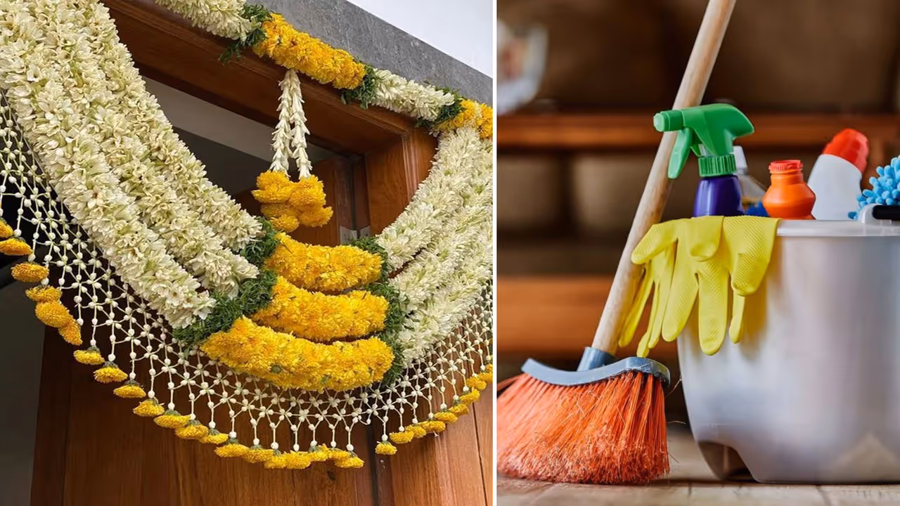 दशहरा क्लीनिंग हैक्स दशहरा क्लीनिंग हैक्स