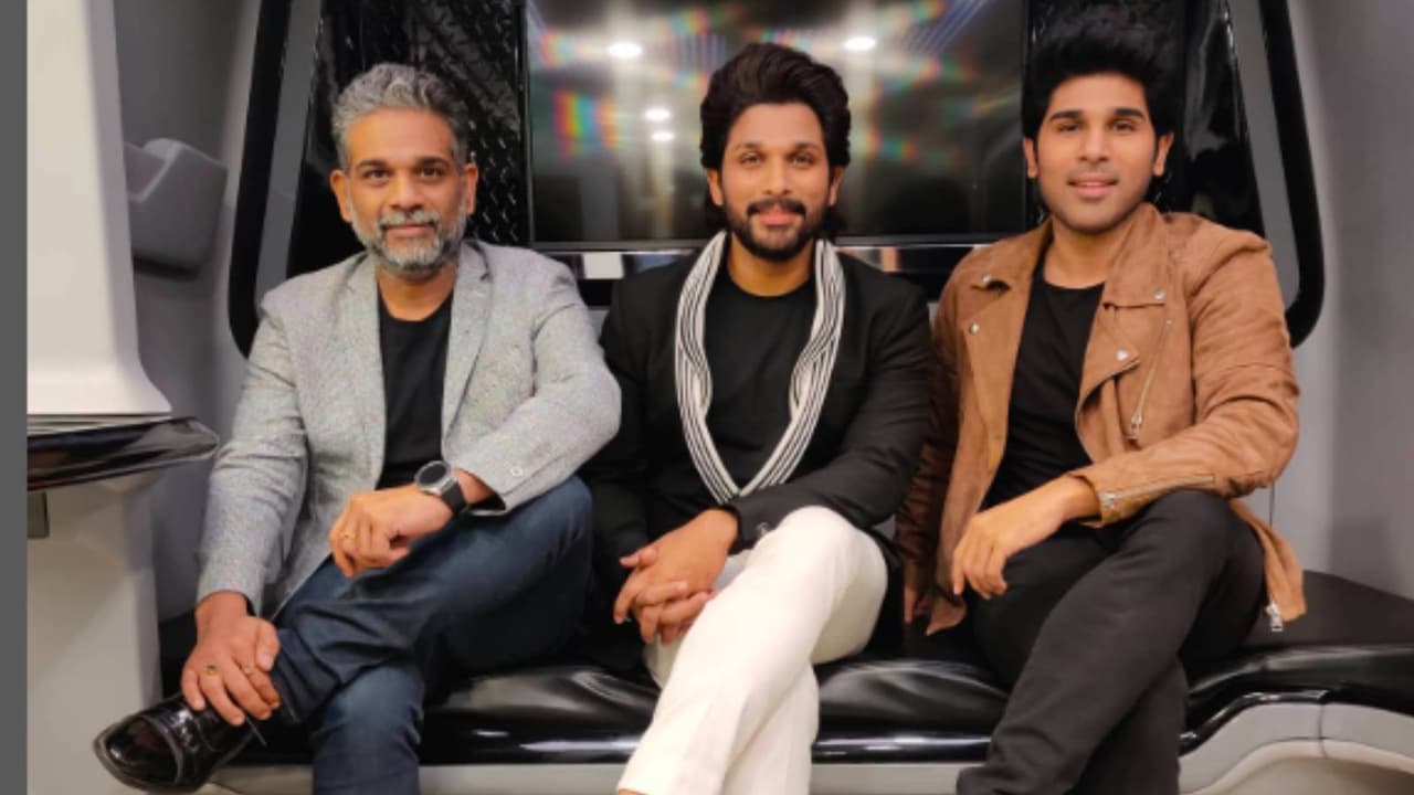 Allu Sirish engagement