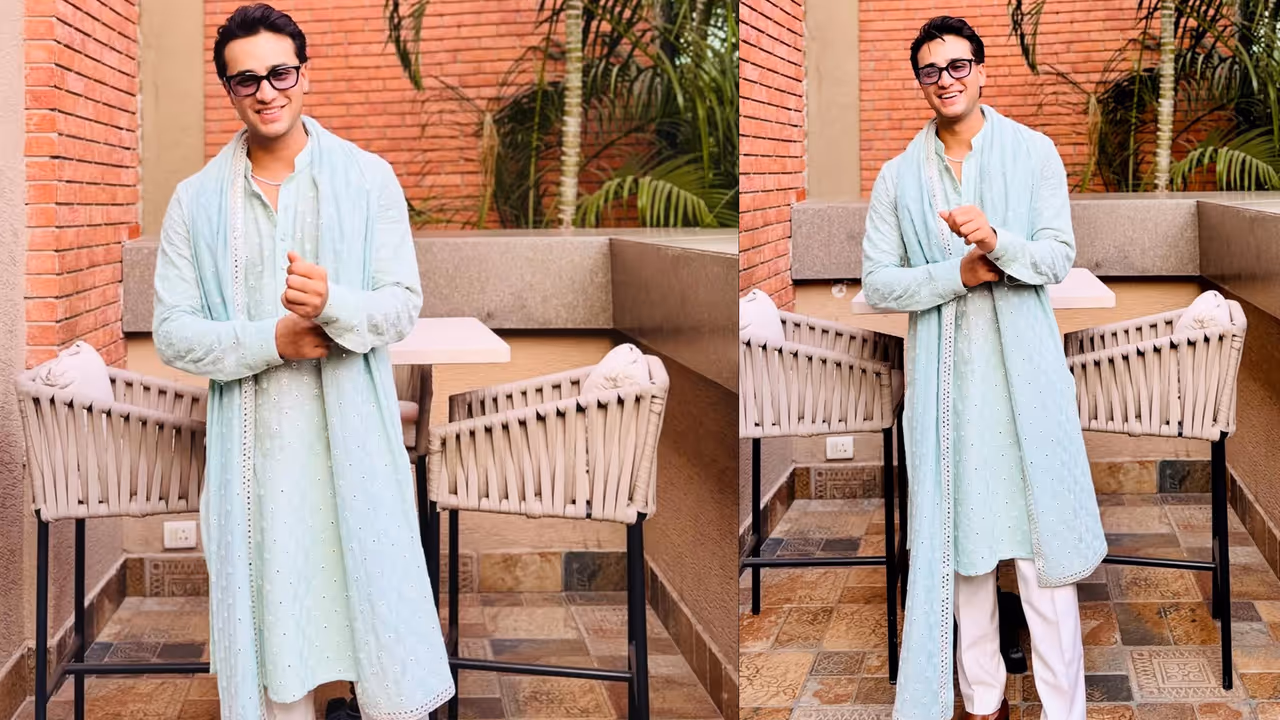 Abhishek Sharma wedding look