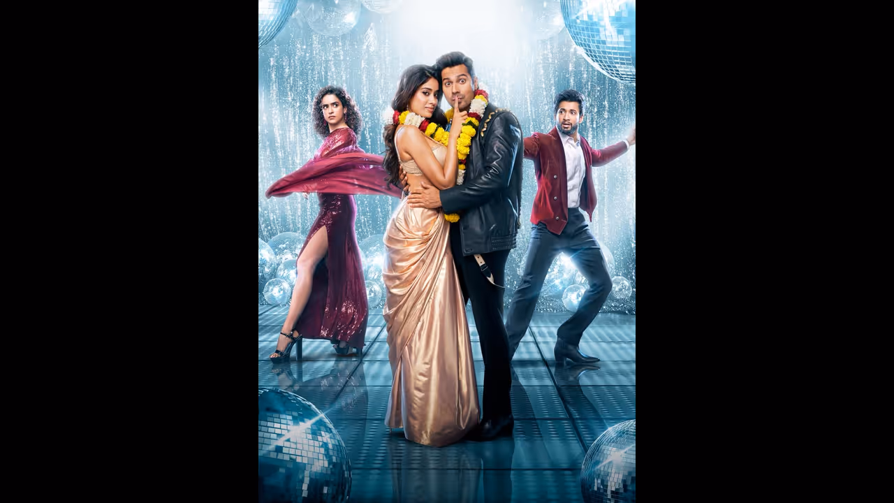 Sunny Sanskari Ki Tulsi Kumari Poster