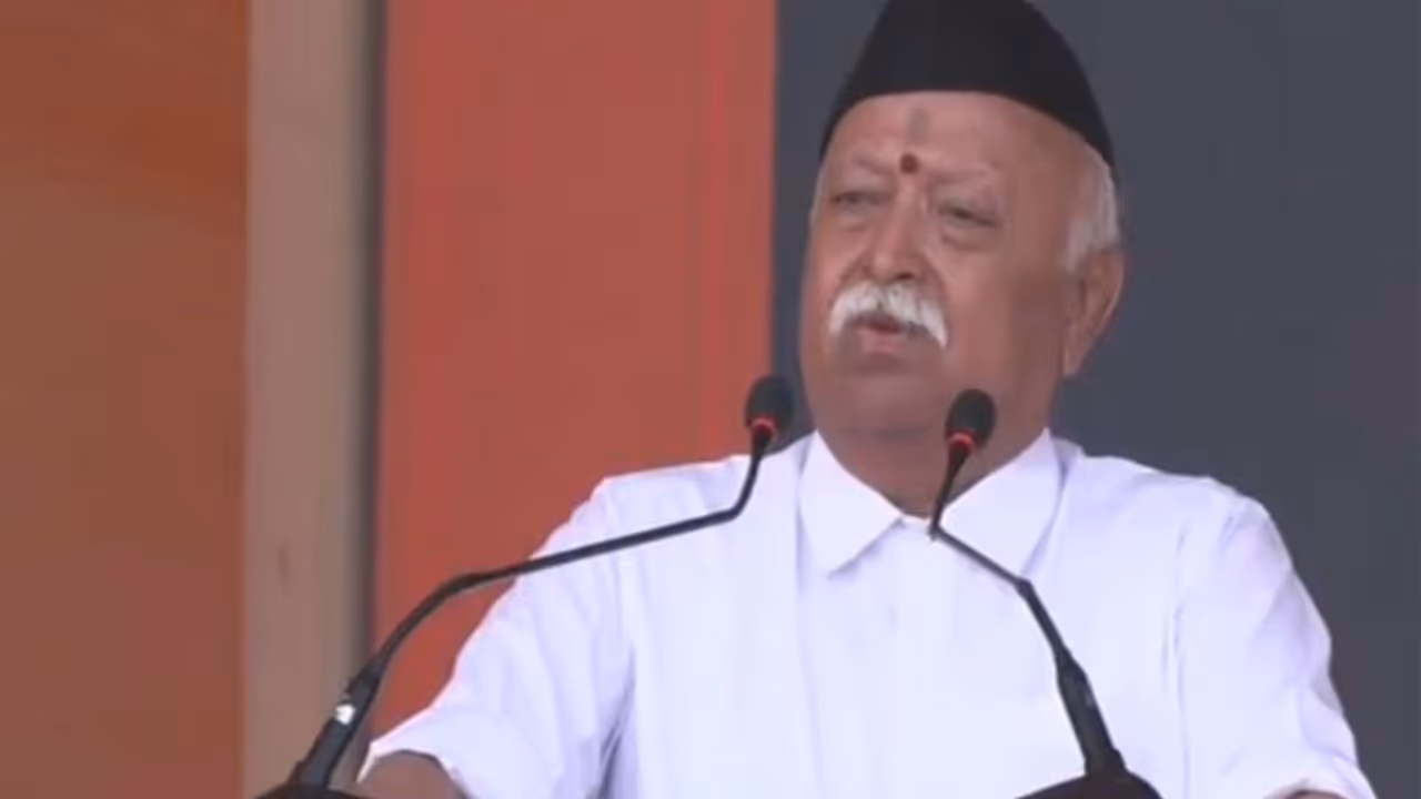 RSS Chief Mohan Bhagwat