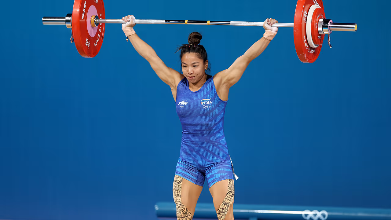Mirabai Chanu World Weightlifting Championship 2025
