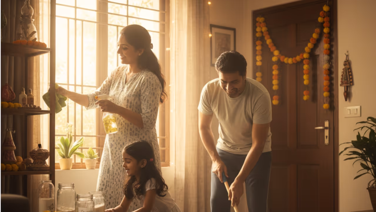 diwali cleaning tips hacks 