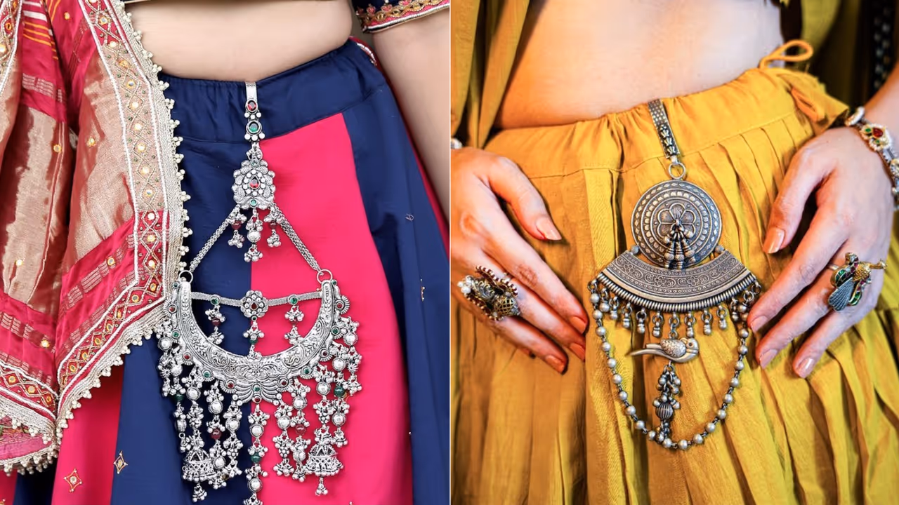 karwa chauth waist belt