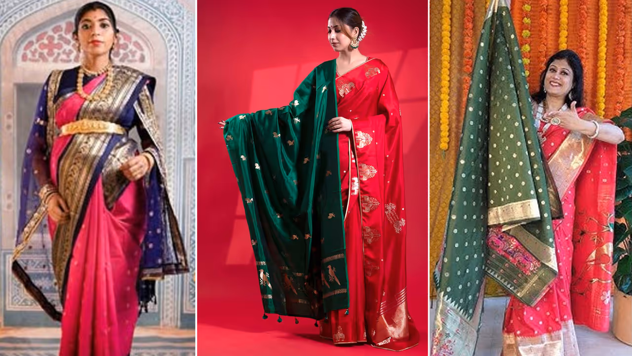 साड़ी दुपट्टा पेयरिंग स्टाइल