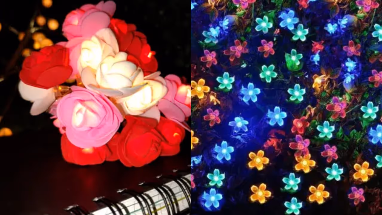 Diwali lights decoration