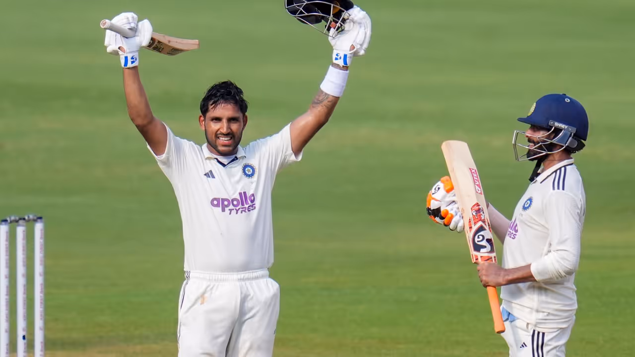 IND vs WI Ahemdabad Test