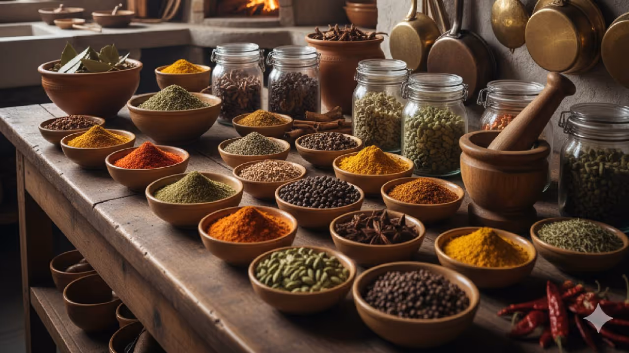 मसालों की मिलावट मसालों की मिलावट