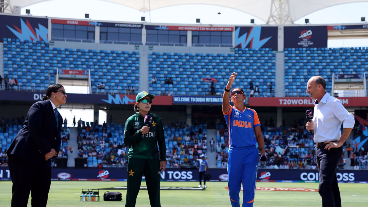 India vs Pakistan Women's ODI World Cup, Harmanpreet Kaur and Fathima Sana