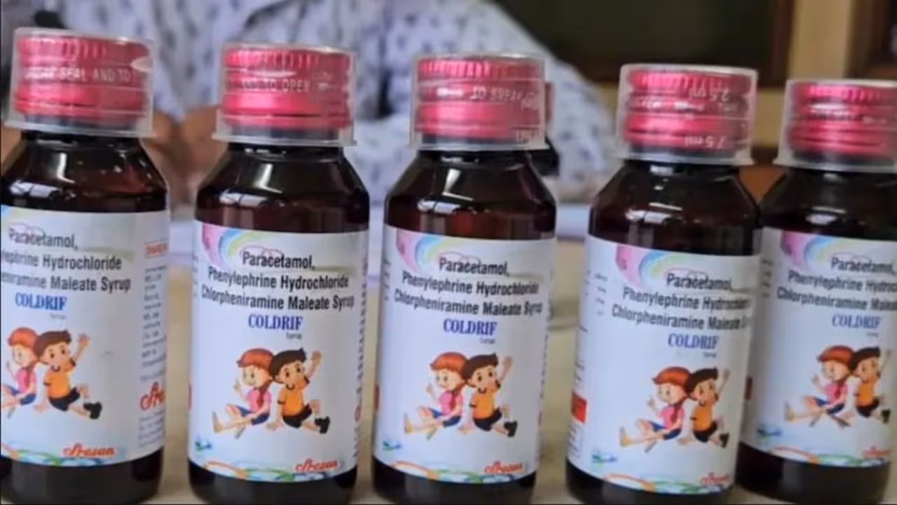 Coldrif Syrup  