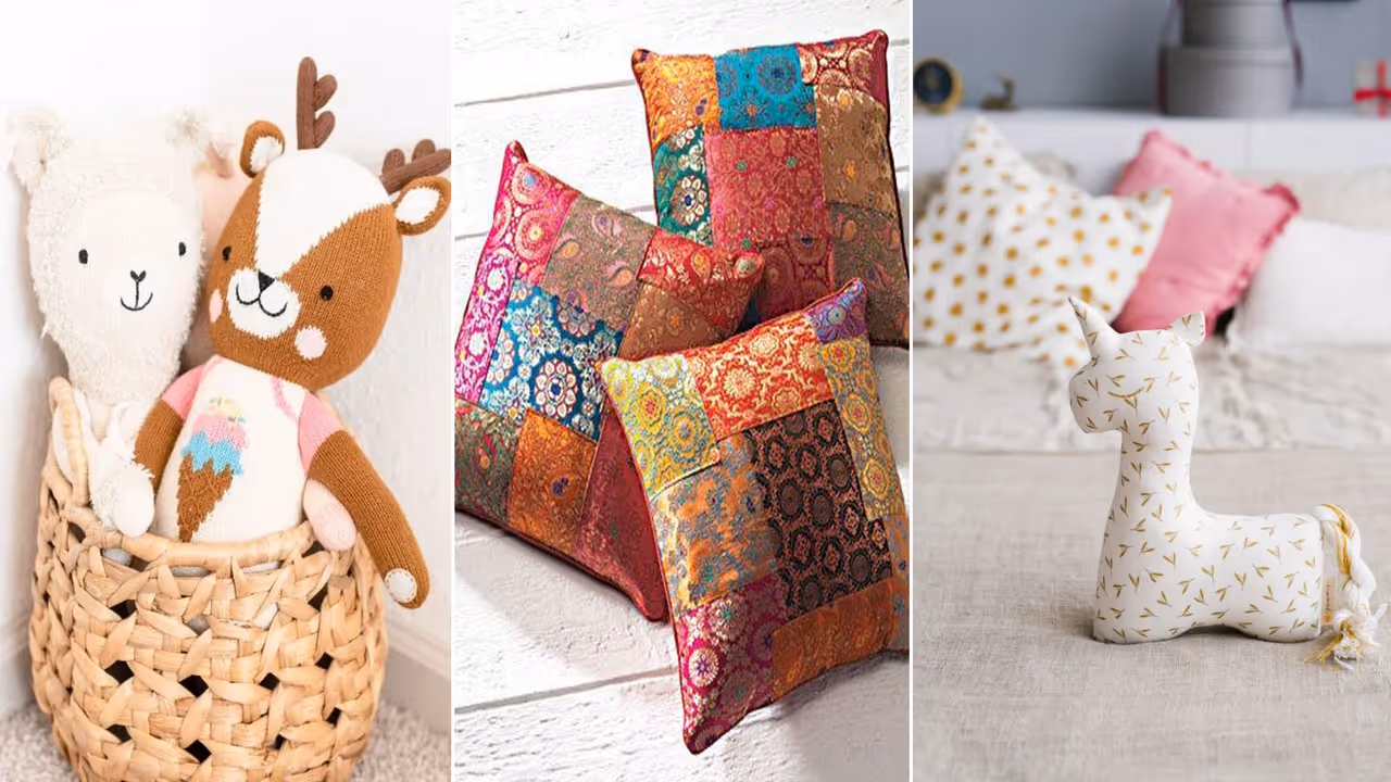 पुराने तकिए रीयूज के बेस्ट हैक