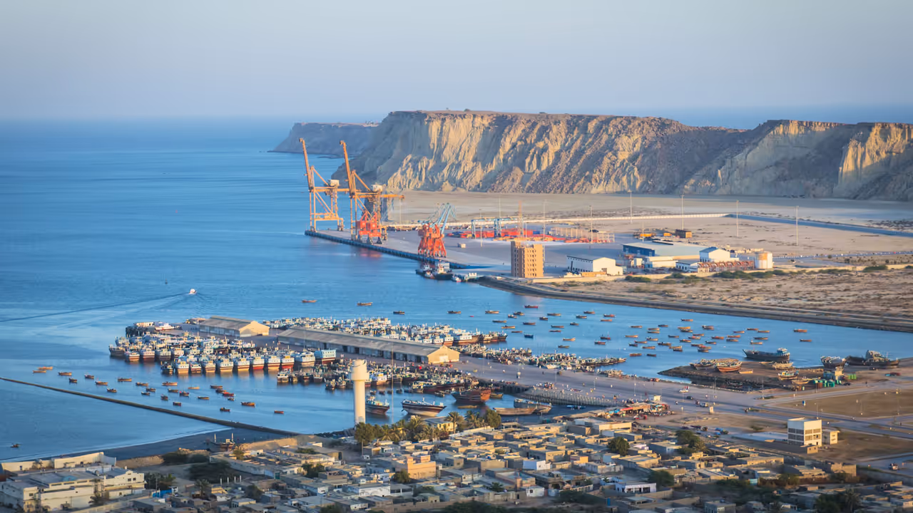 Pakistan US Port Deal 