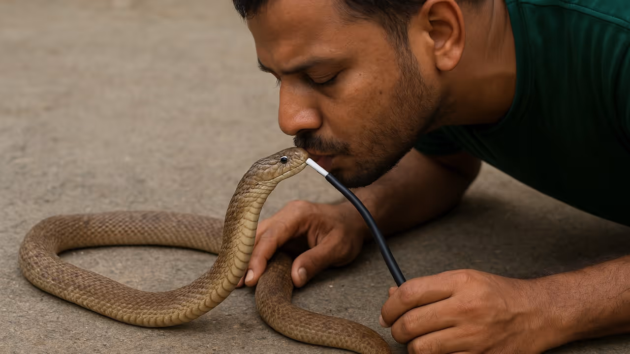 Animal CPR story