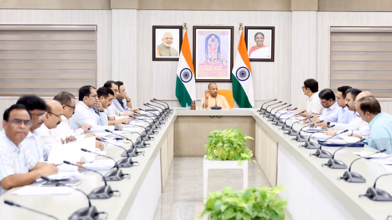 up cm yogi adityanath slum development smart city urban up cm yogi adityanath slum development smart city urban