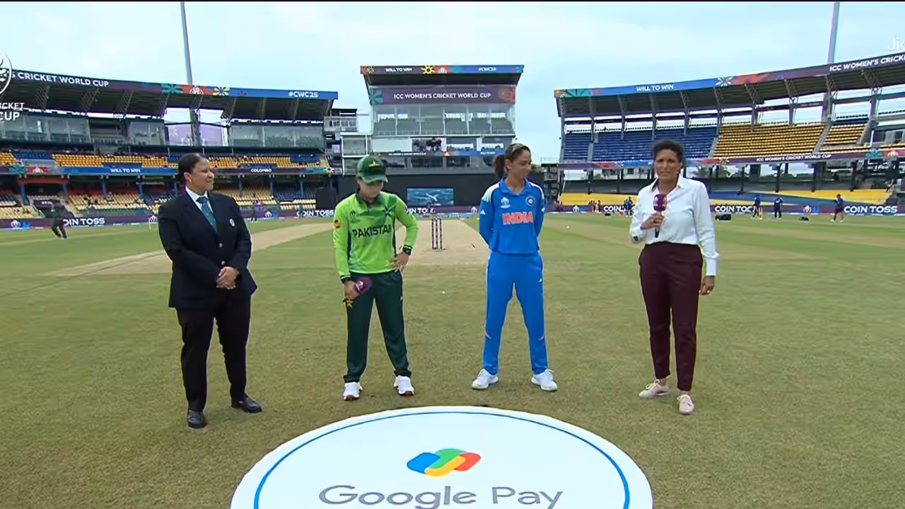 IND vs PAK Womens World Cup 2025
