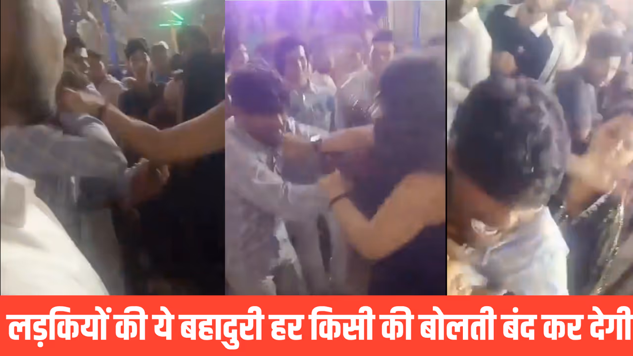 shamli dussehra mela women slap harassment viral video shamli dussehra mela women slap harassment viral video
