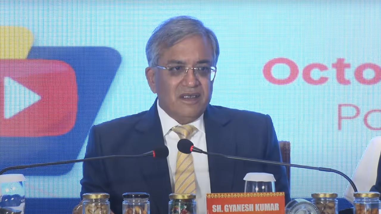 Chief Election Commissioner Gyanesh Kumar