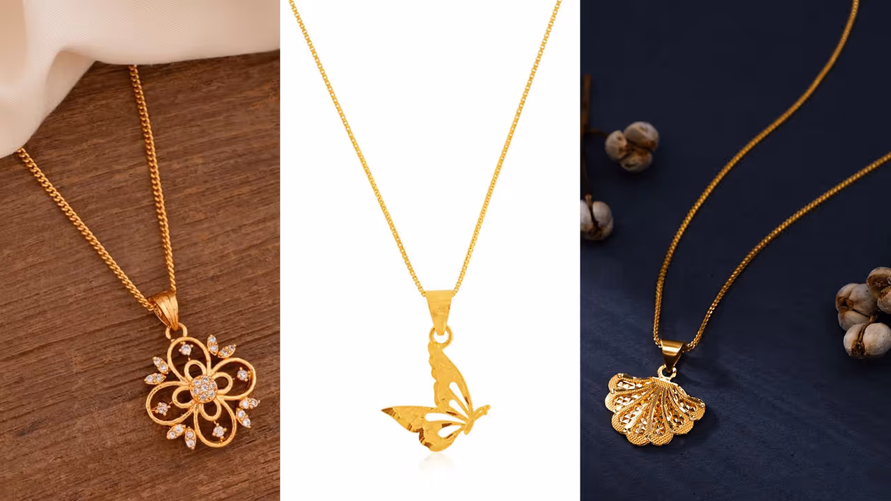 गोल्ड चेन पेंडेंट डिजाइंस गोल्ड चेन पेंडेंट डिजाइंस