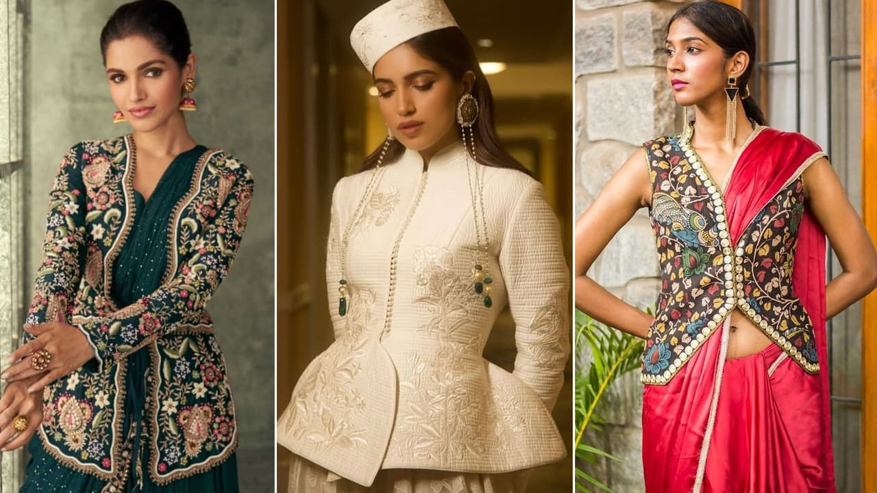 एथनिक जैकेट डिजाइंस