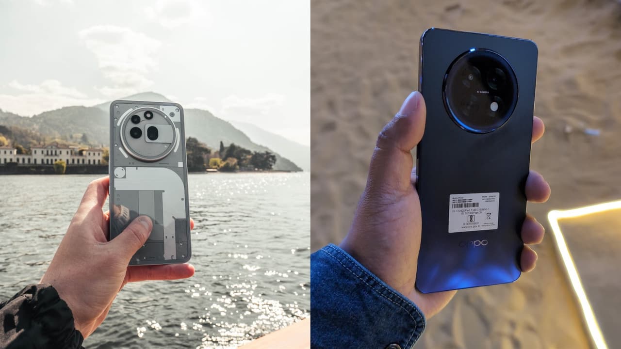 Oppo F31 Pro vs Nothing 3a Pro 5G