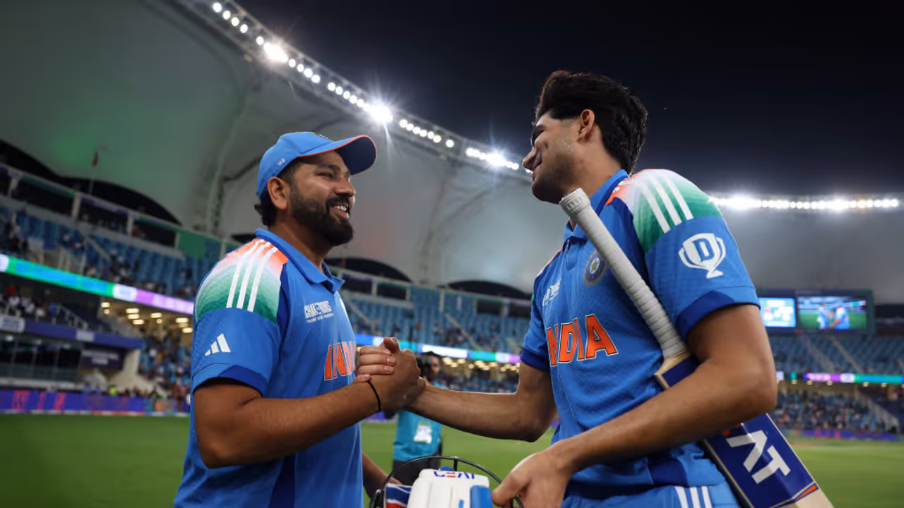 Rohit Sharma and Shubman Gill