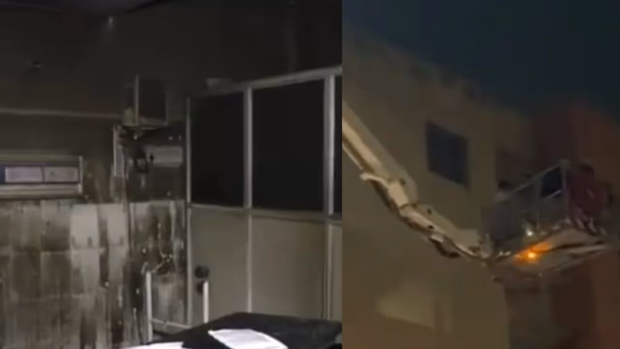 Jaipur Hospital Fire