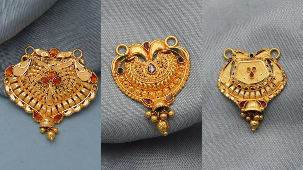 Latest pendant designs in gold karwa chauth 2025 Latest pendant designs in gold karwa chauth 2025