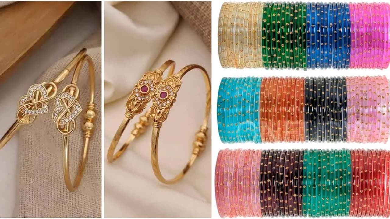 मैचिंग बैंगल्स मैचिंग बैंगल्स