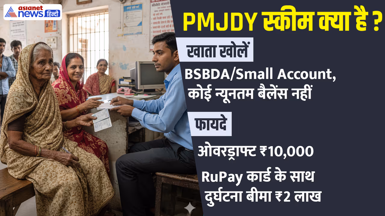 jan dhan account benefits