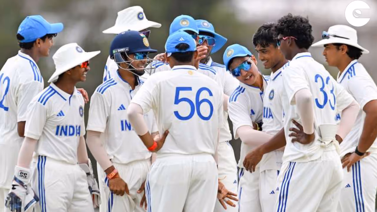 Youth Test Indian Team
