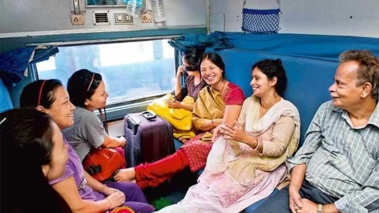 Diwali Train 2025 crowd safety health tips