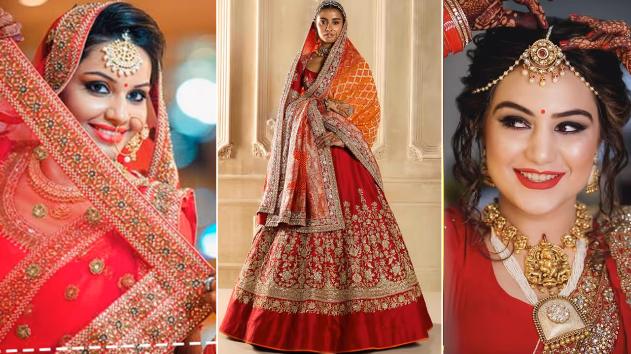 ब्राइडल लहंगा स्टाइलिंग हैक