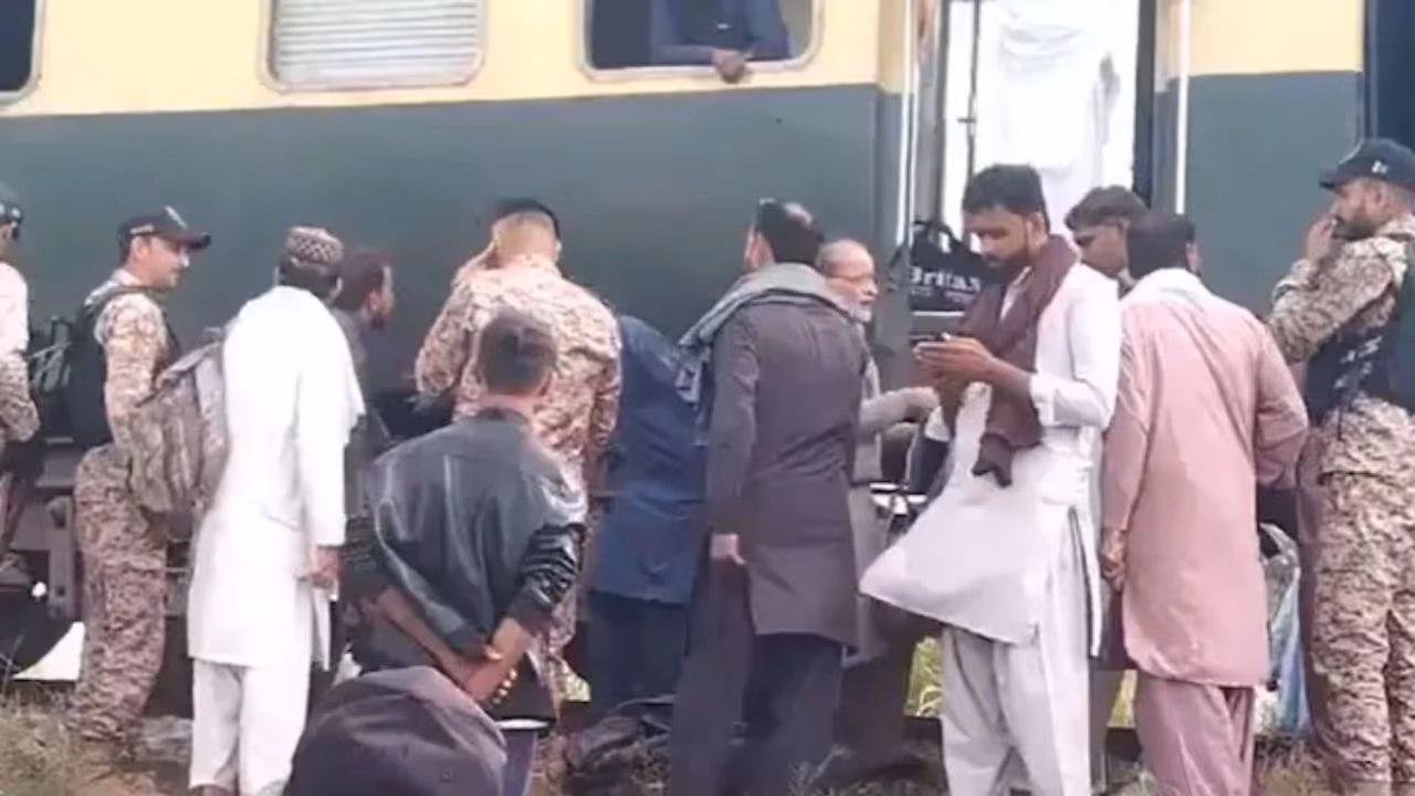 Pakistan Jaffar Express