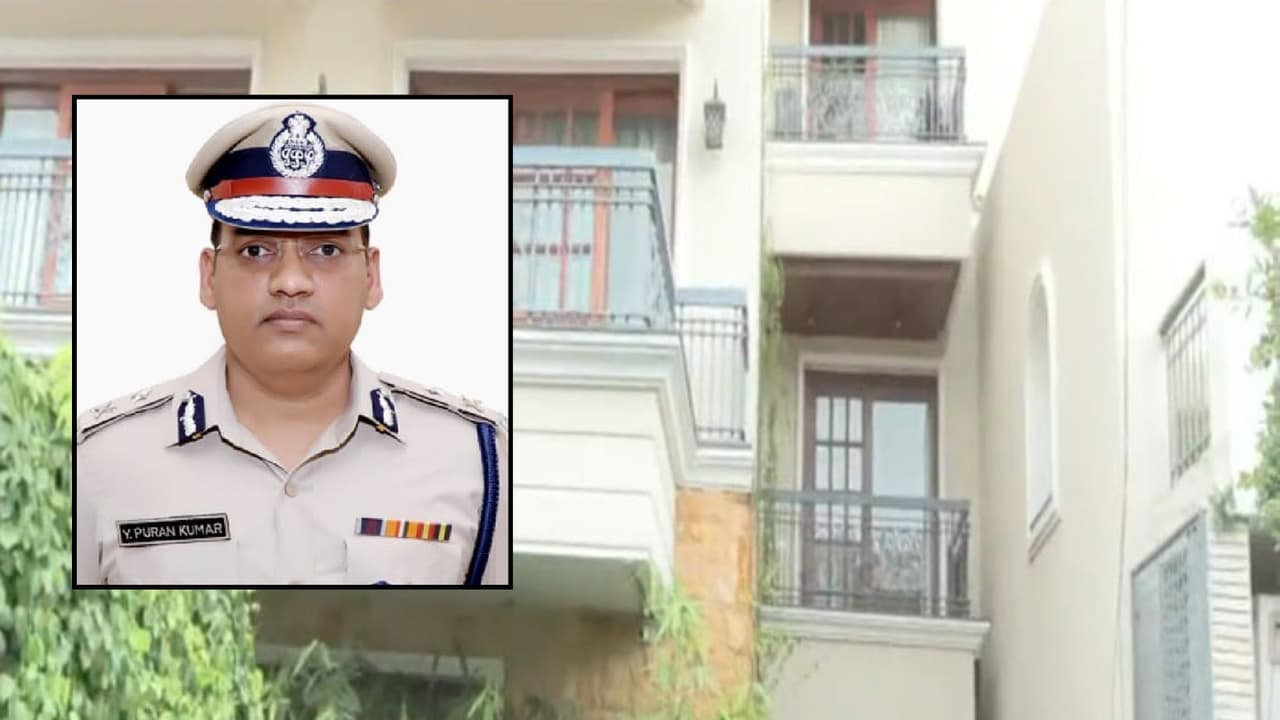 haryana ips officer y puran kumar death controversy chandigarh police