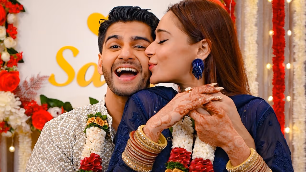 sara khan married to actor krish pathak in secret ceremony