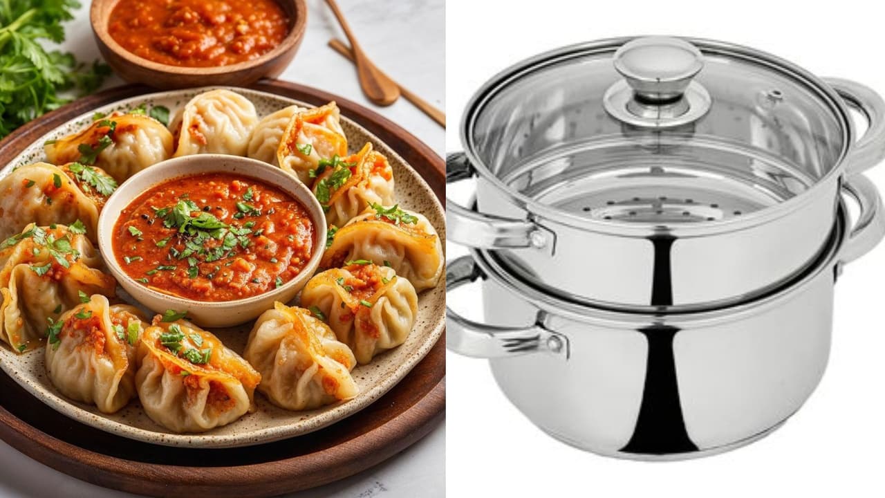 momo maker steamer price